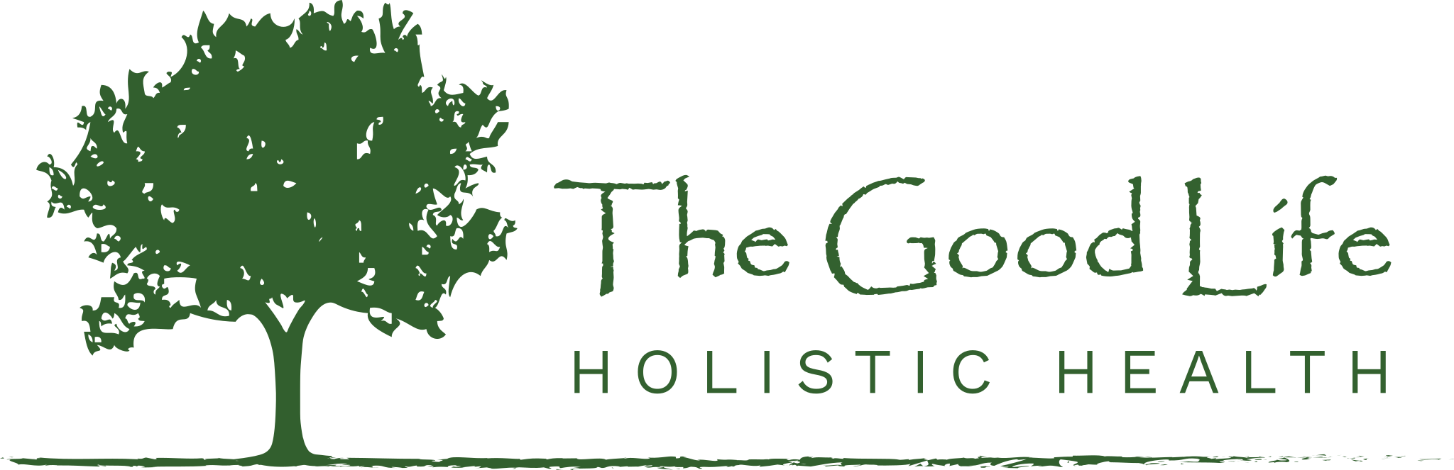 The Good Life Holistic Health Logo